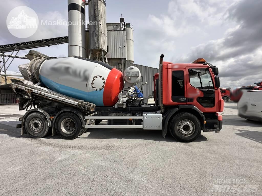 Volvo FE 320 Betongbiler