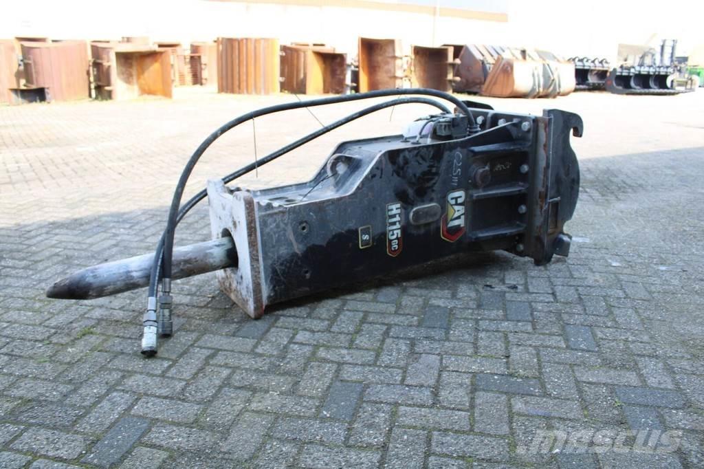 CAT H115GC S Hydrauliske hammere