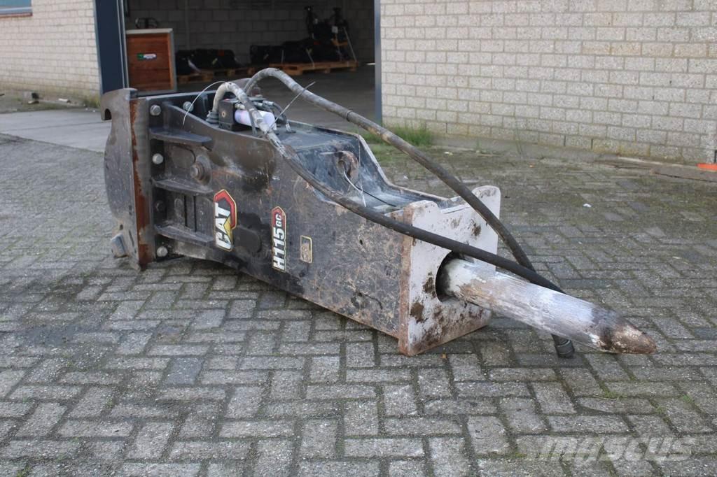 CAT H115GC S Hydrauliske hammere