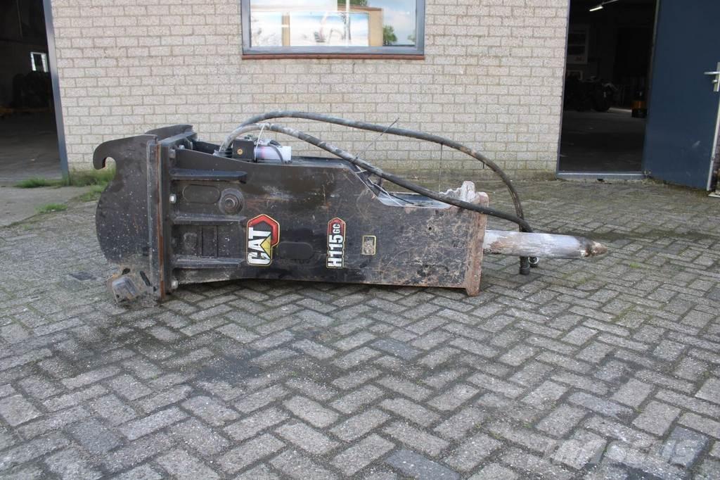 CAT H115GC S Hydrauliske hammere