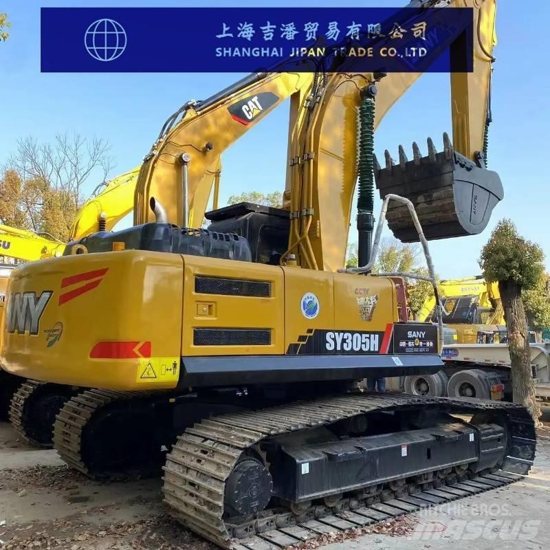 Sany SY 335 Beltegraver