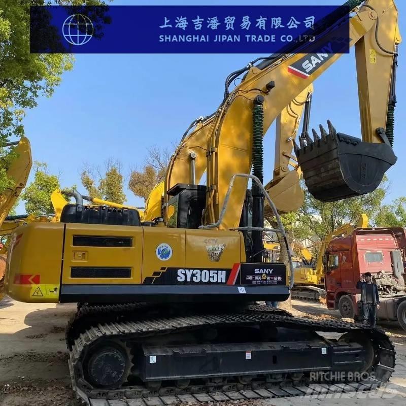 Sany SY 335 Beltegraver