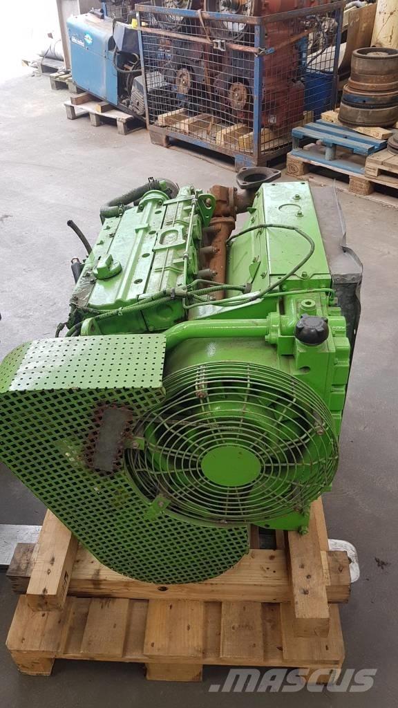 Deutz BF4M1012 Motorer