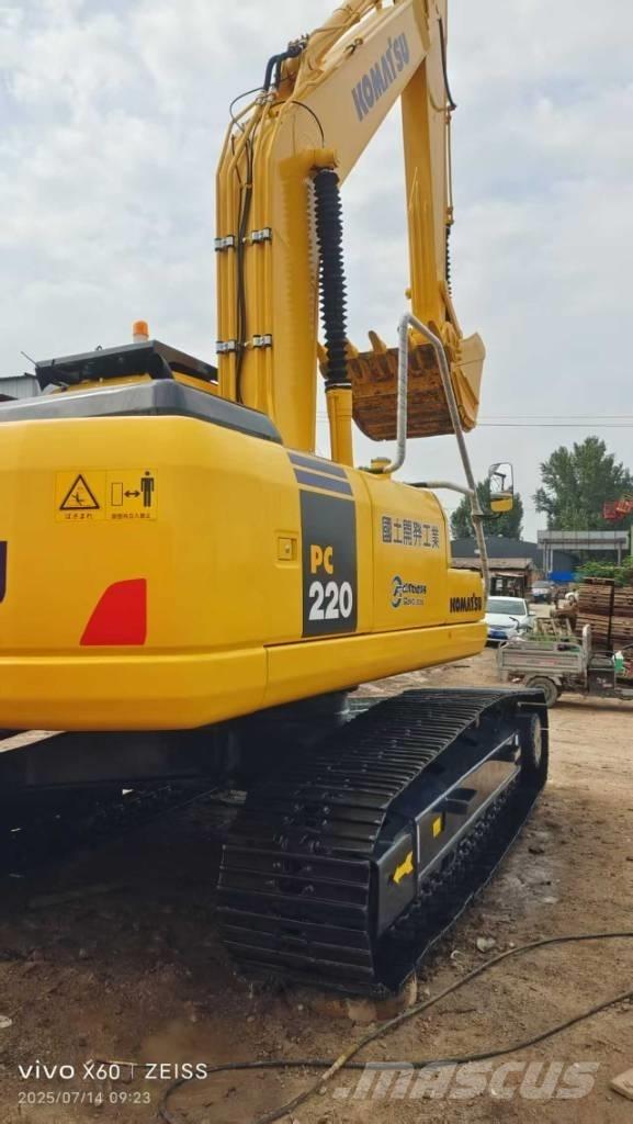 Komatsu PC 220 Minigravere <7t