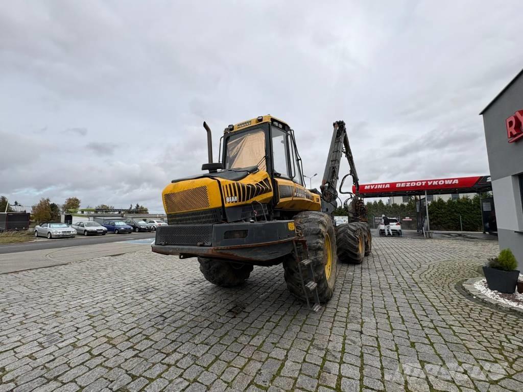 Ponsse Bear 6W Hogstmaskiner