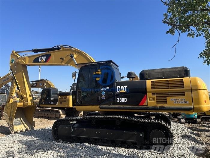 CAT 336 D Beltegraver
