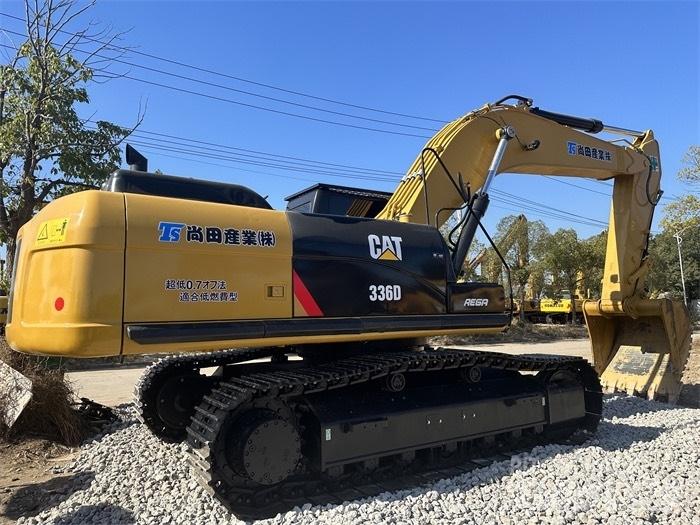 CAT 336 D Beltegraver