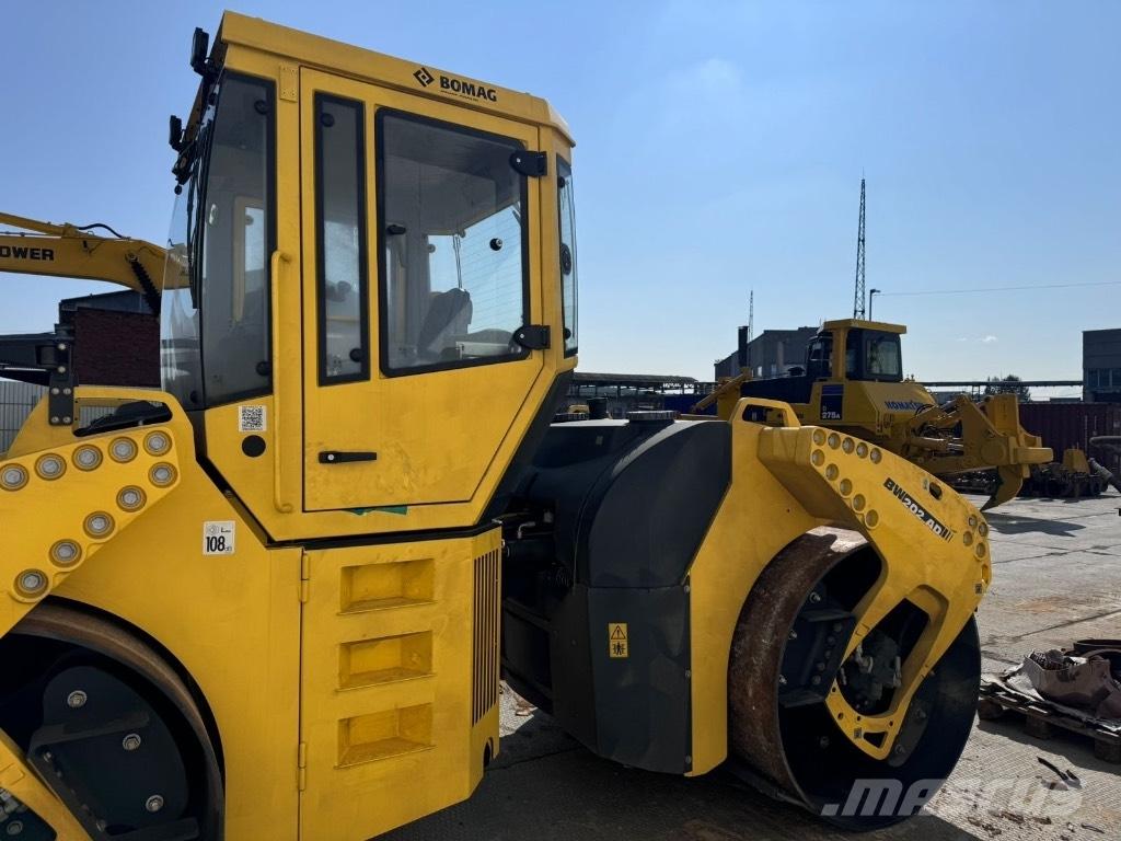 Bomag BW 202 AD-4 Tandem Valser