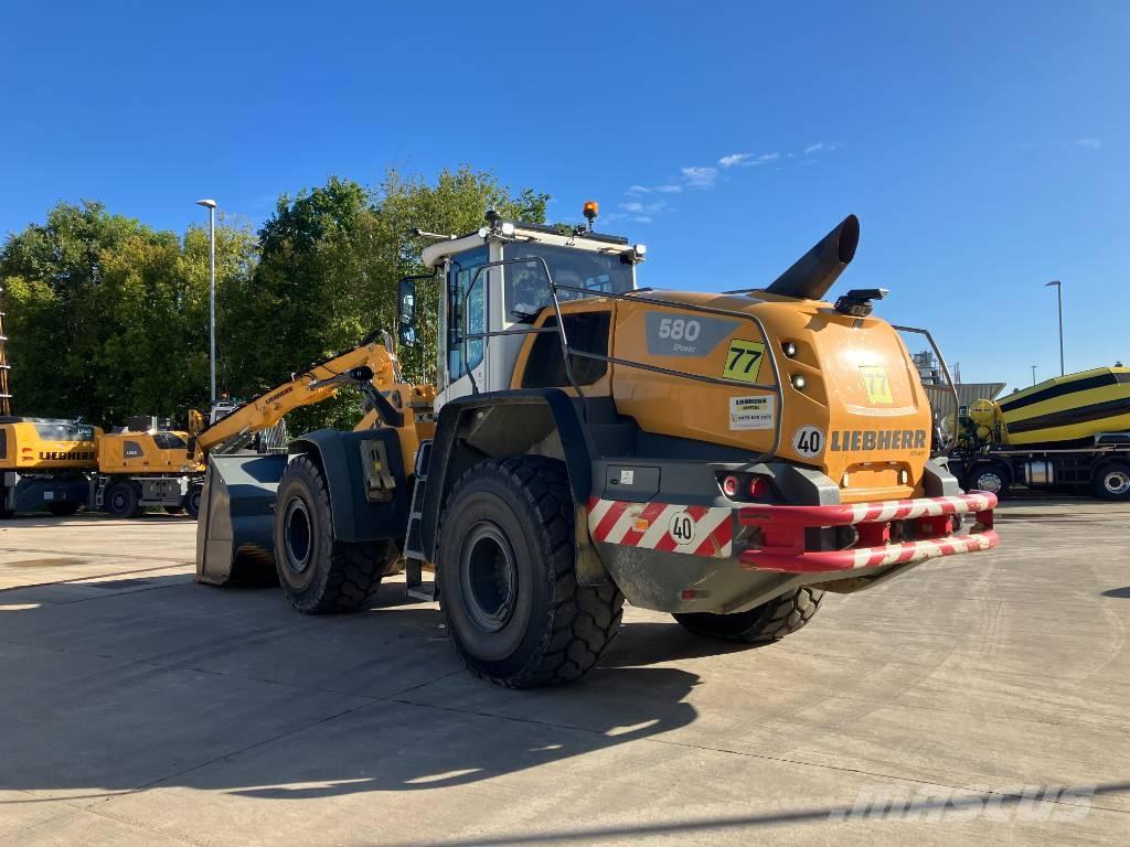 Liebherr L 580 Hjullastere
