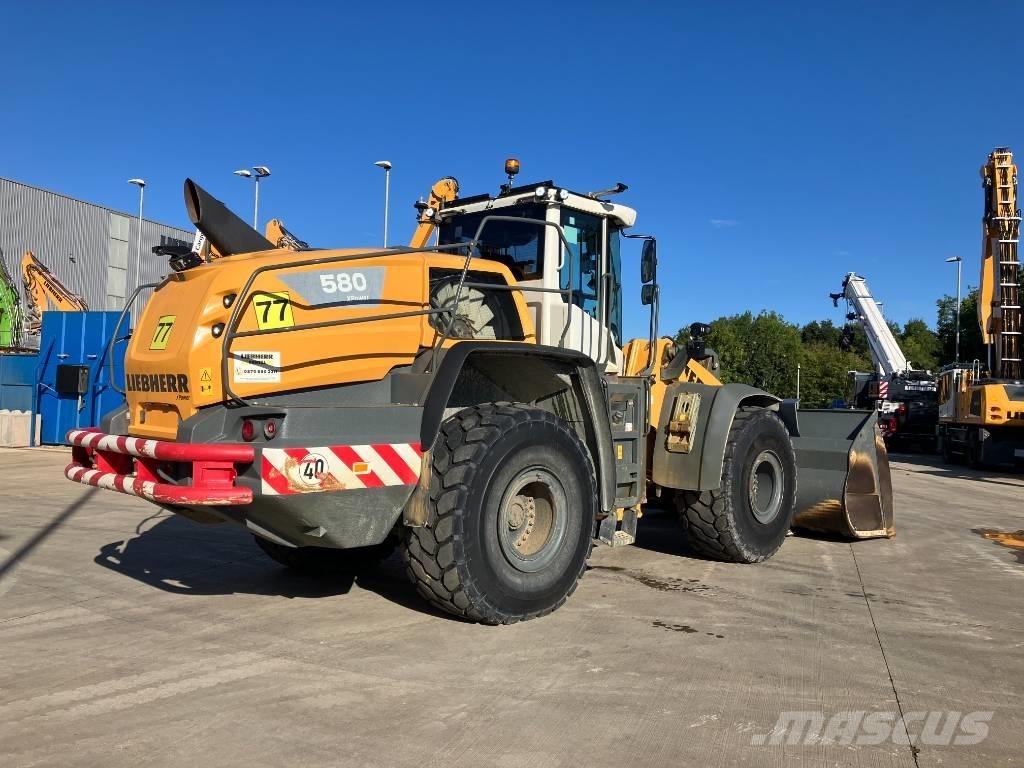 Liebherr L 580 Hjullastere