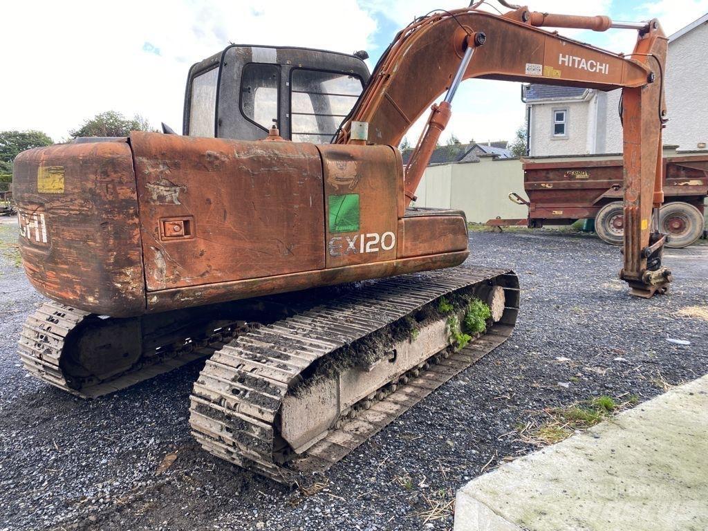 Hitachi EX 120-5 Beltegraver