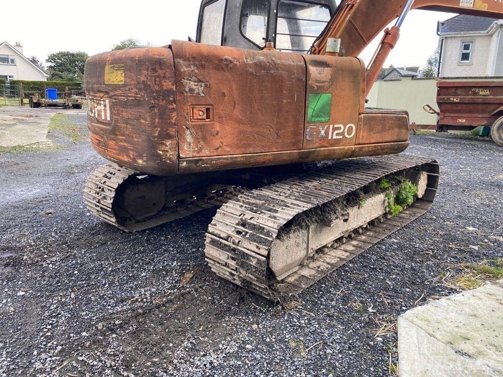 Hitachi EX 120-5 Beltegraver