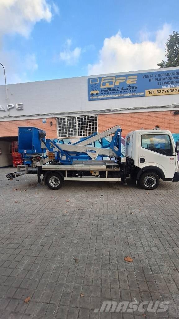 Multitel MX 170 Bilmontert lift