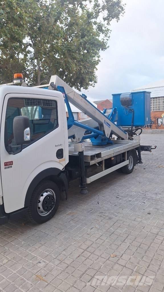 Multitel MX 170 Bilmontert lift