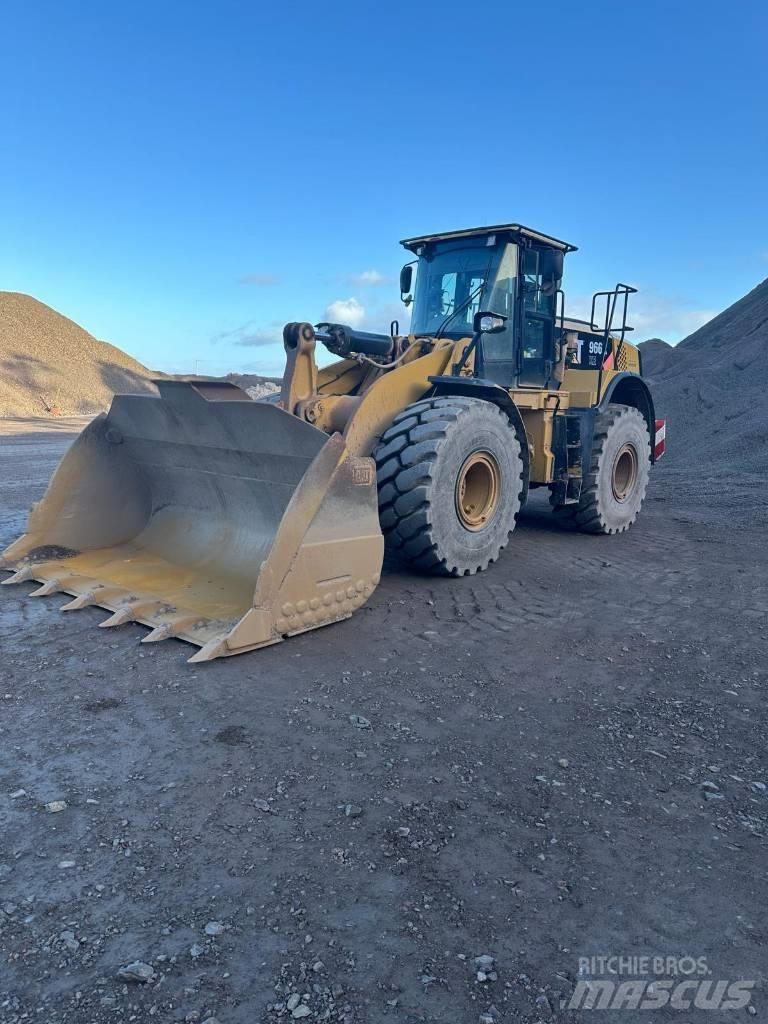CAT 966 K Hjullastere