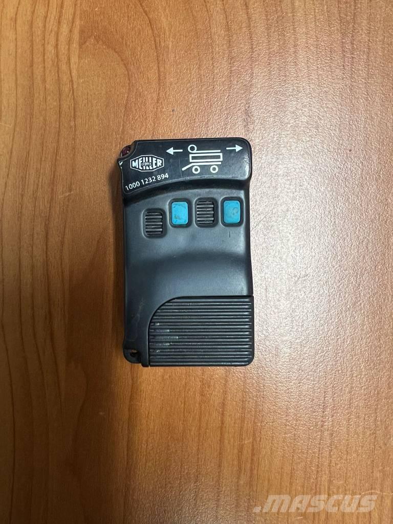 Meiller THERMO 25m3 Tippsemi