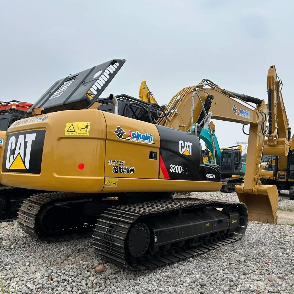CAT 320D2L Beltegraver