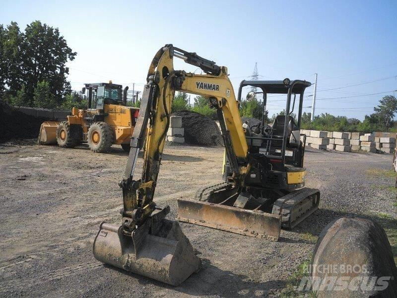 Yanmar Vio 35-6 A Minigravere <7t