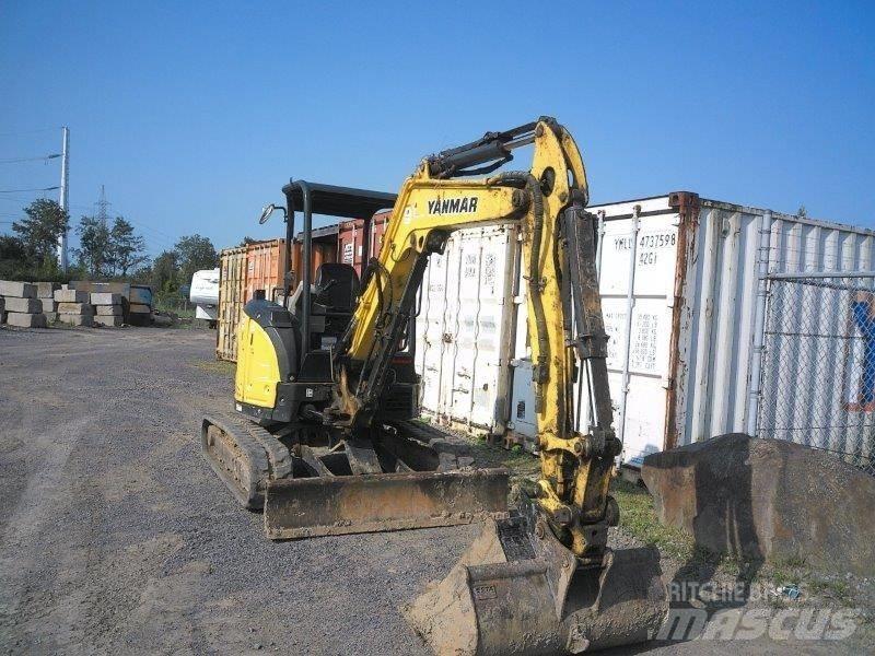 Yanmar Vio 35-6 A Minigravere <7t