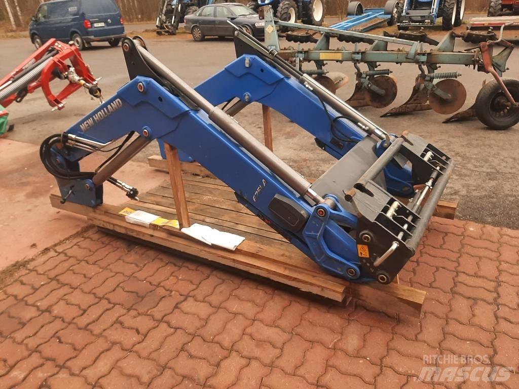 New Holland 675 LA Frontlastere og graveredskap