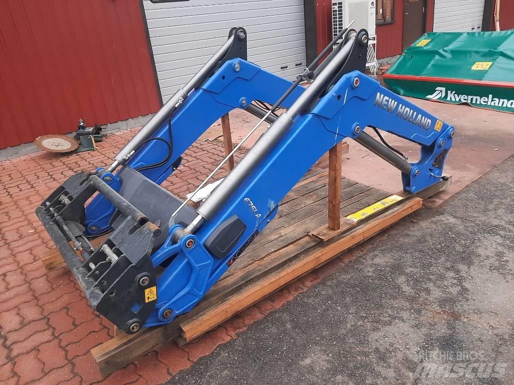 New Holland 675 LA Frontlastere og graveredskap