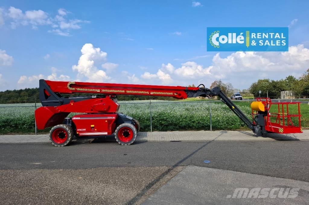 Magni DTB 22 RT | 2025 Teleskop bomlifter