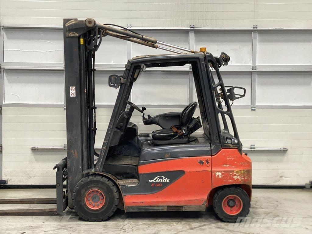 Linde E30-01 Elektriske trucker