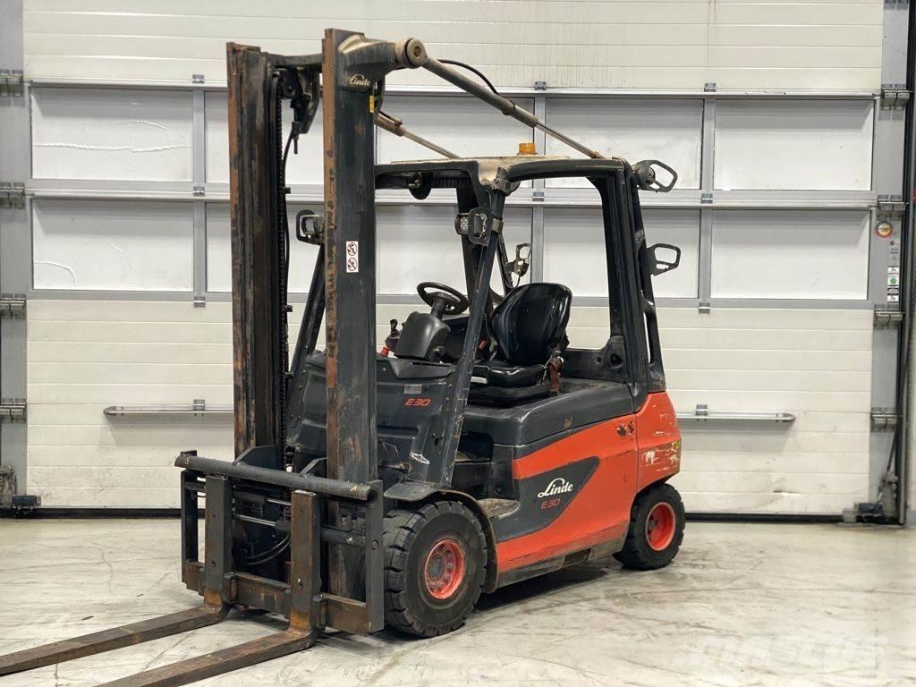 Linde E30-01 Elektriske trucker