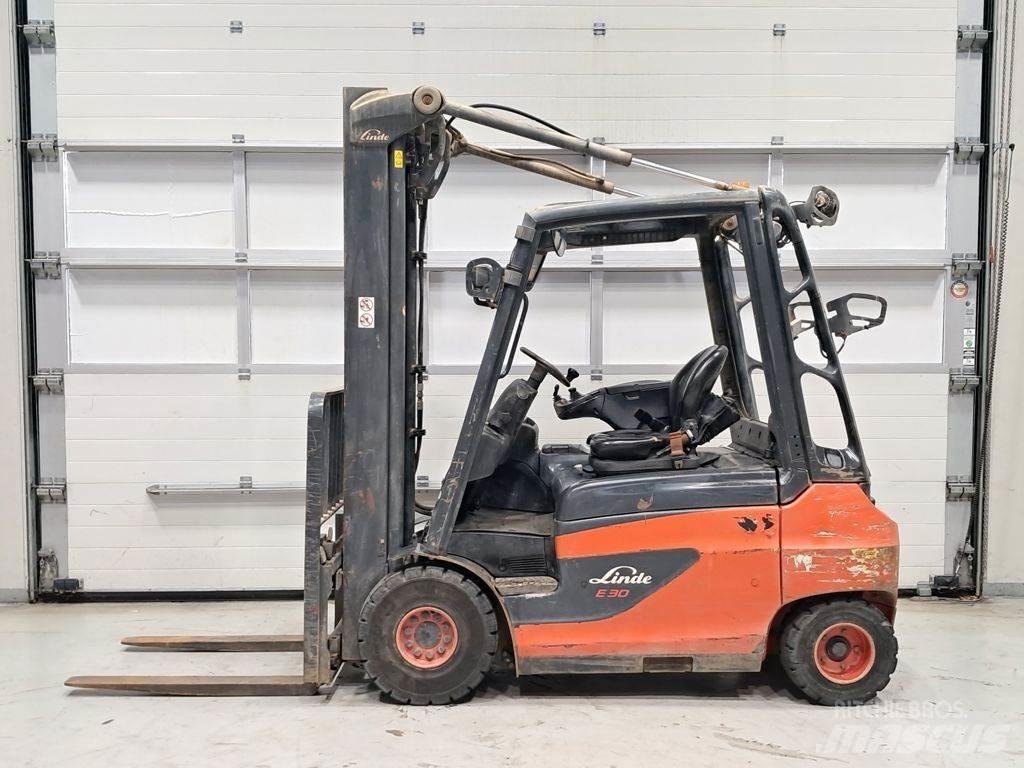 Linde E30-01 Elektriske trucker