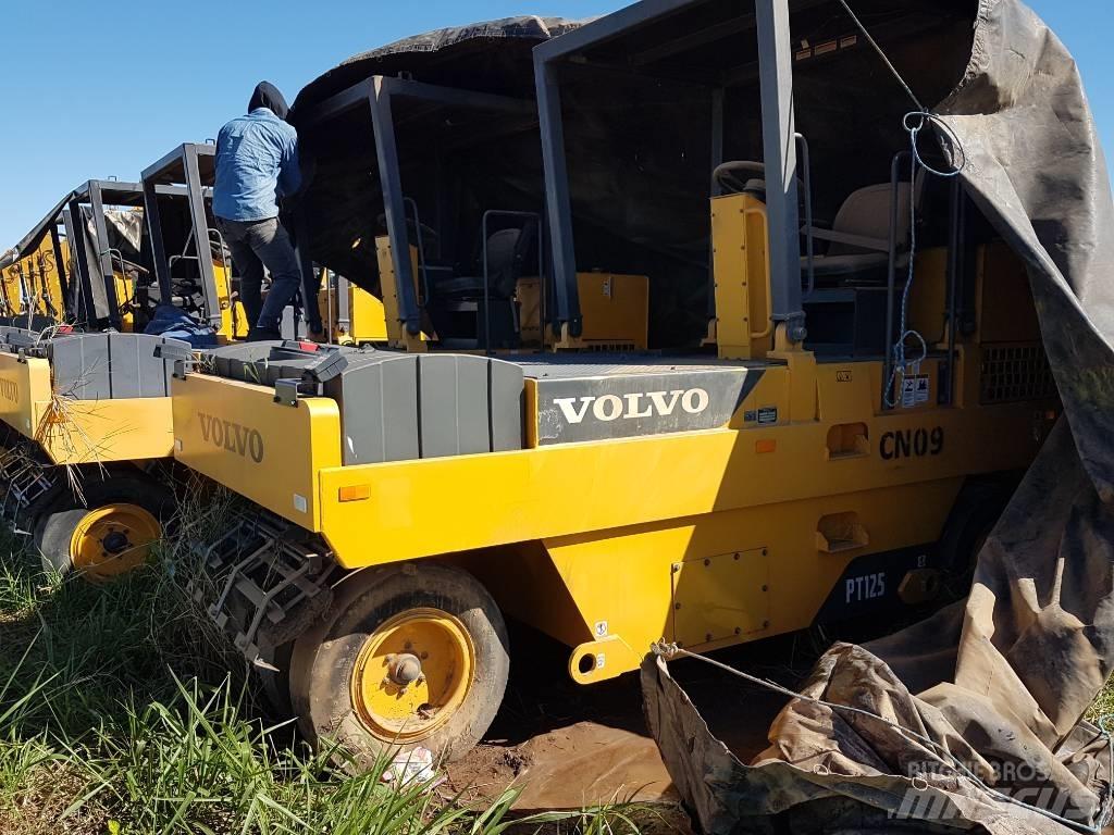 Volvo PT 125 Gummihjulsvalser
