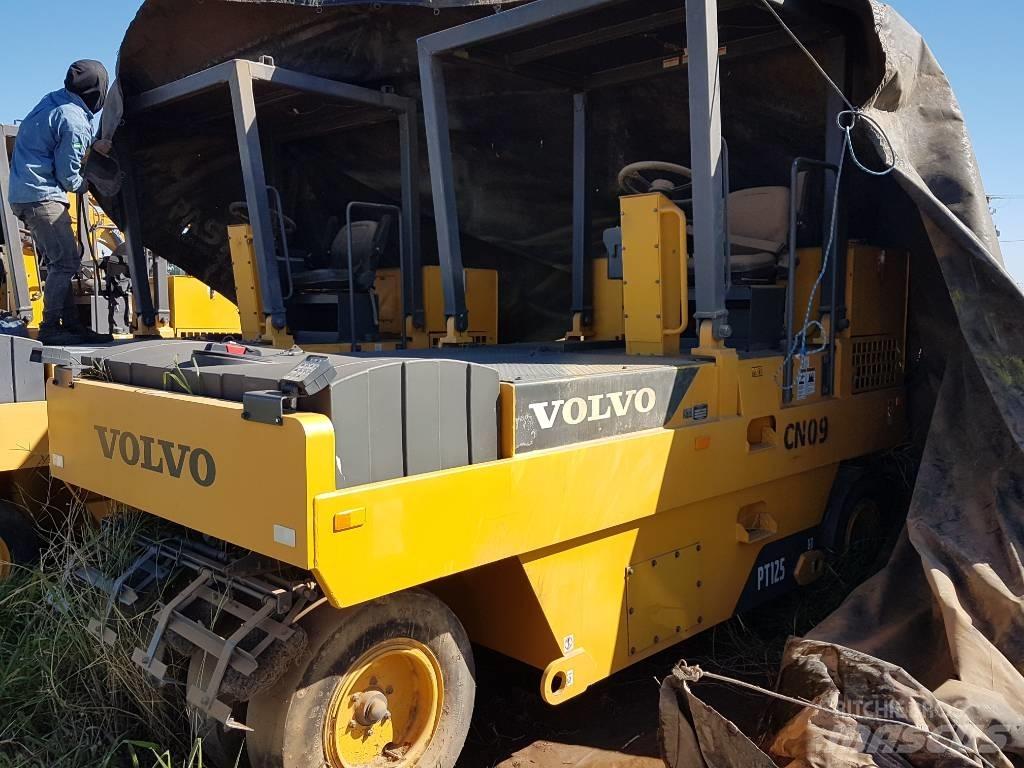 Volvo PT 125 Gummihjulsvalser