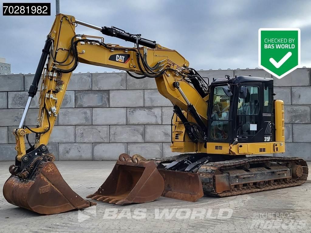 CAT 315 FLCR Beltegraver