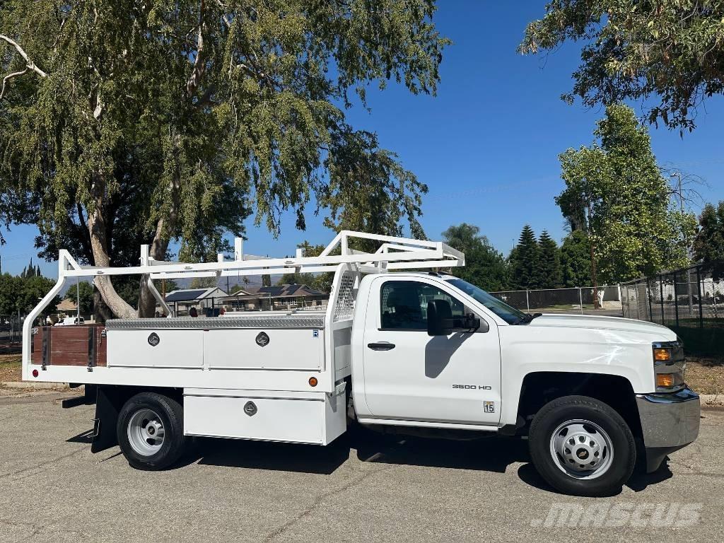 Chevrolet 3500 HD Pickup/planbiler