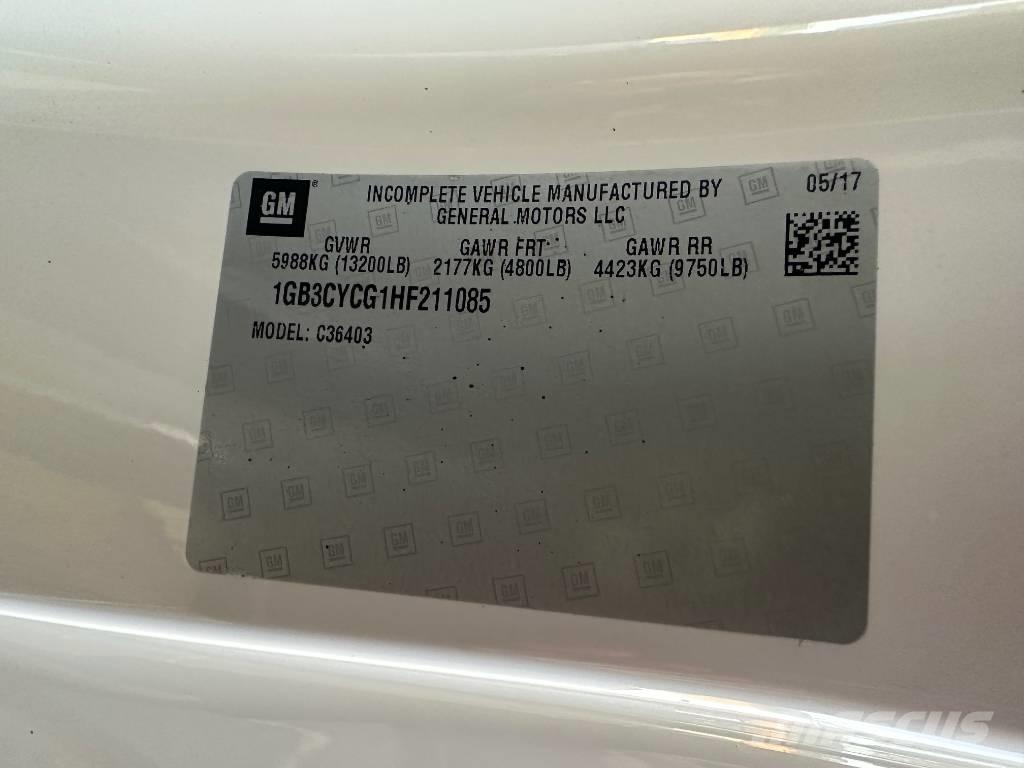 Chevrolet 3500 HD Pickup/planbiler