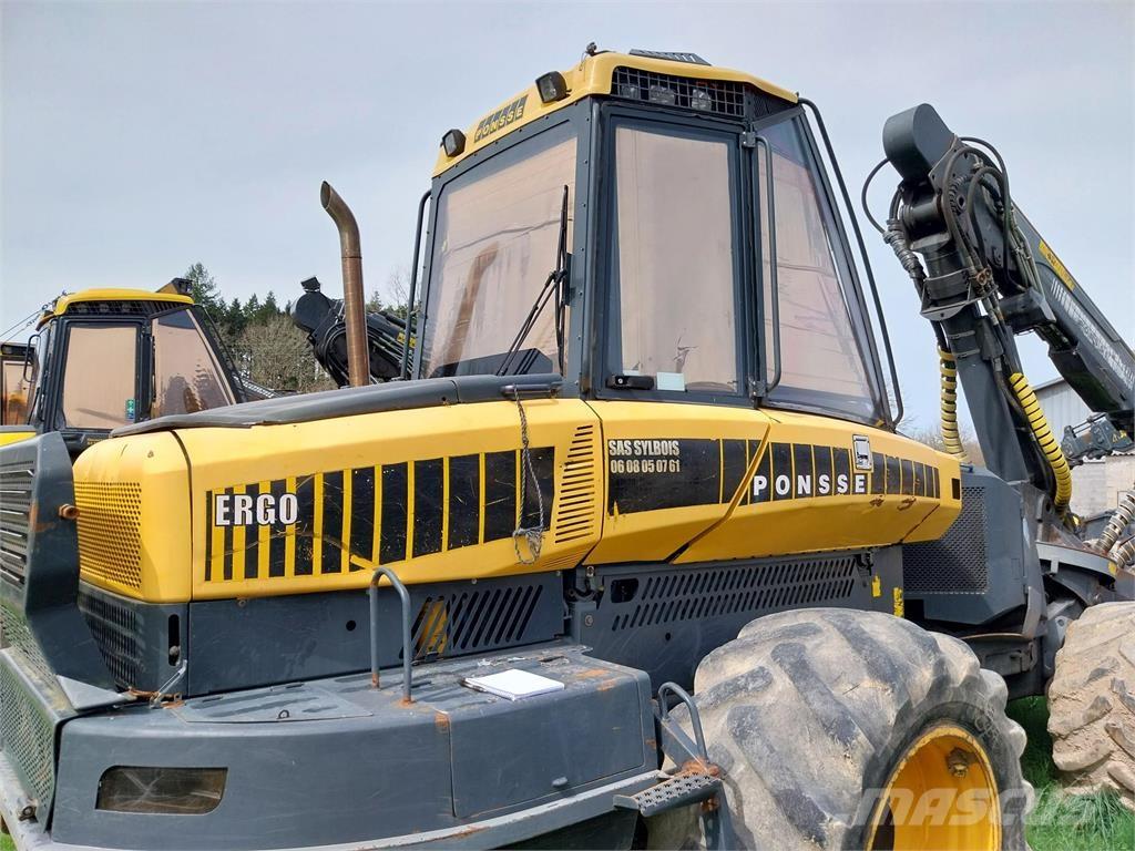 Ponsse ERGO 6W Hogstmaskiner