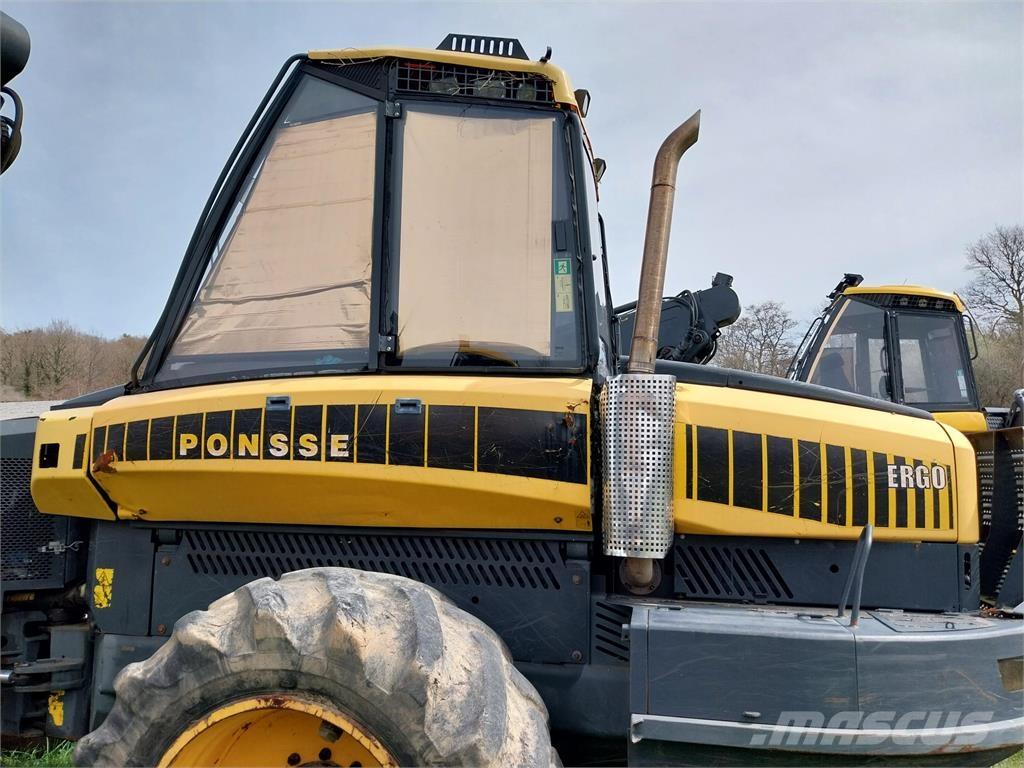 Ponsse ERGO 6W Hogstmaskiner
