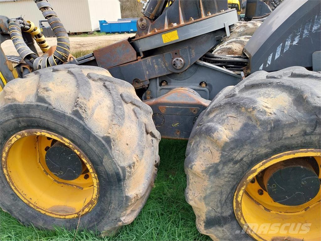 Ponsse ERGO 6W Hogstmaskiner