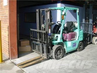 Mitsubishi FG25 Gaffeltrucker - Annet