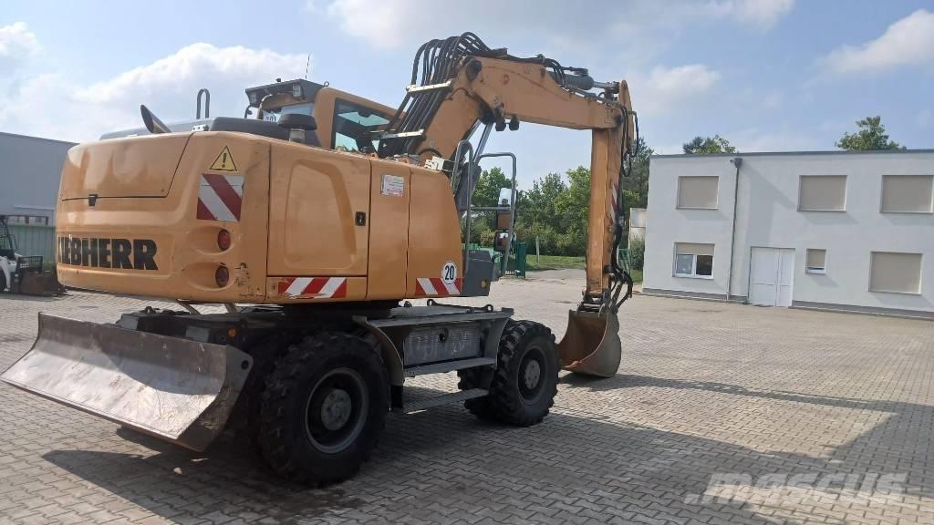 Liebherr A 916 Hjulgravere