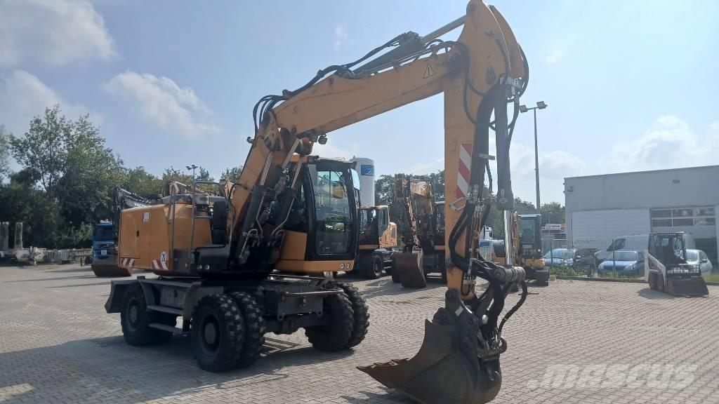 Liebherr A 916 Hjulgravere