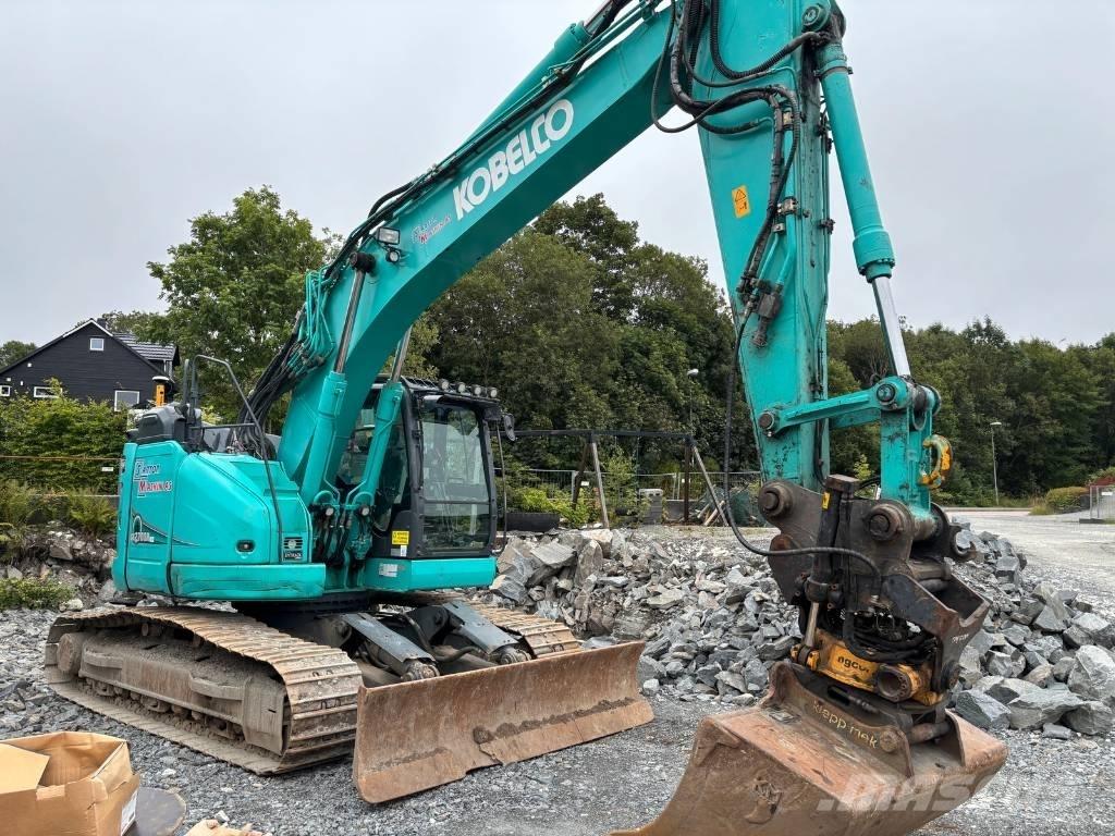 Kobelco SK 270 LC Beltegraver