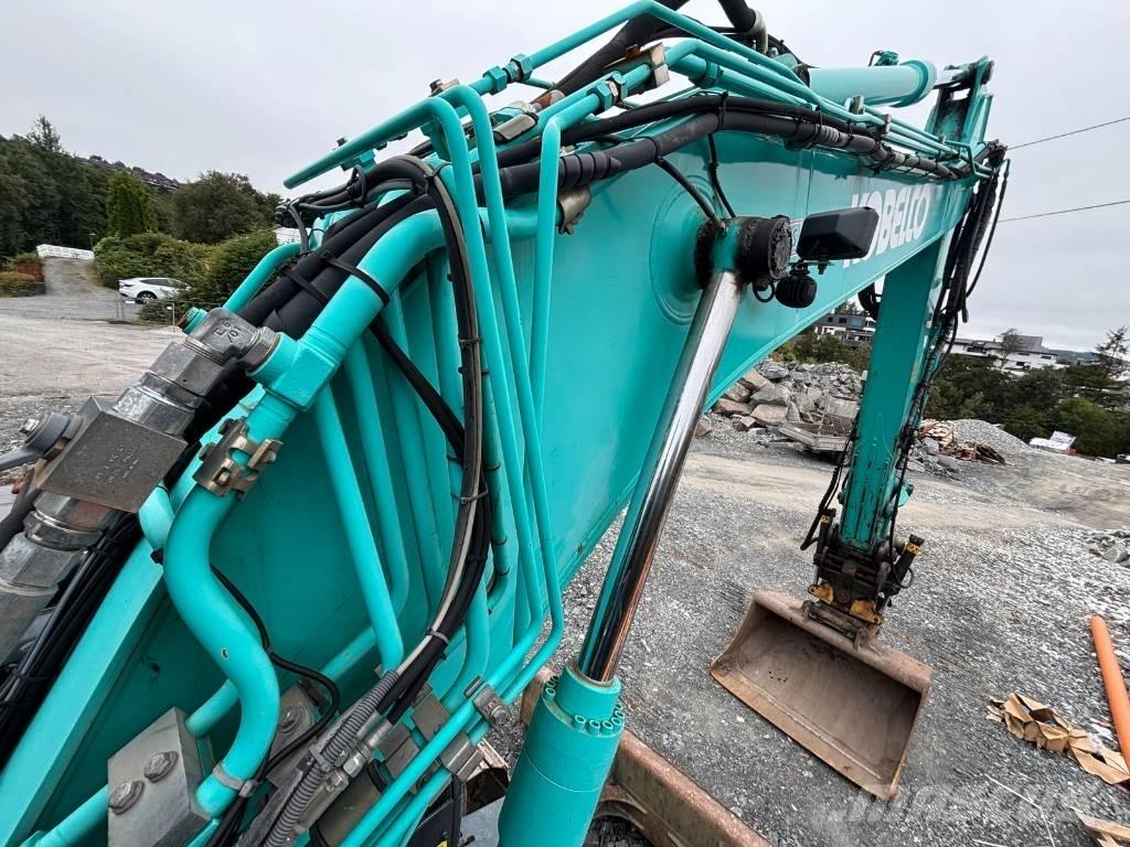 Kobelco SK 270 LC Beltegraver