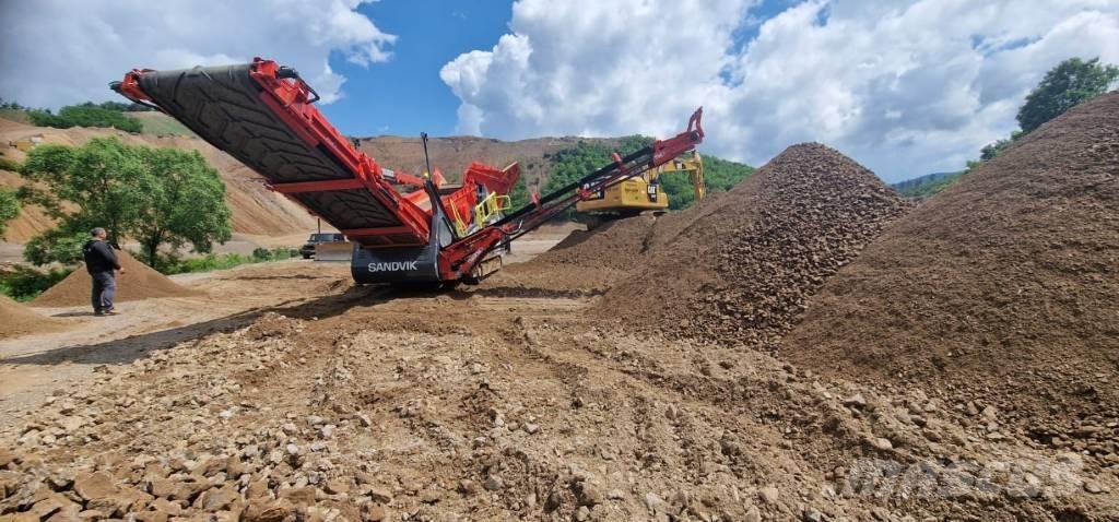 Sandvik QE 342 Sikteverk