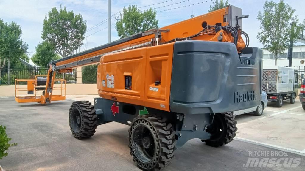 Haulotte HT28RTJO Teleskop bomlifter
