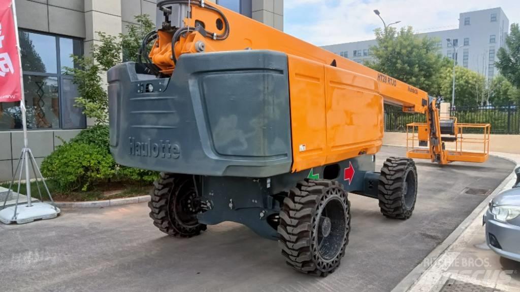 Haulotte HT28RTJO Teleskop bomlifter