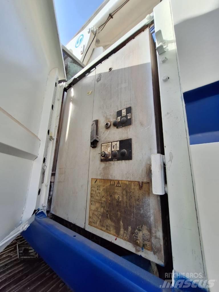 Soilmec SR 50 Fundamenterings rigger