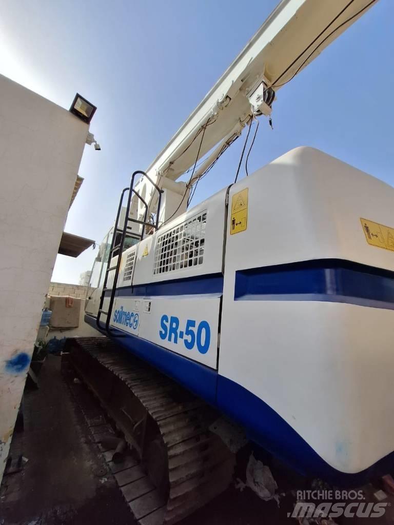 Soilmec SR 50 Fundamenterings rigger