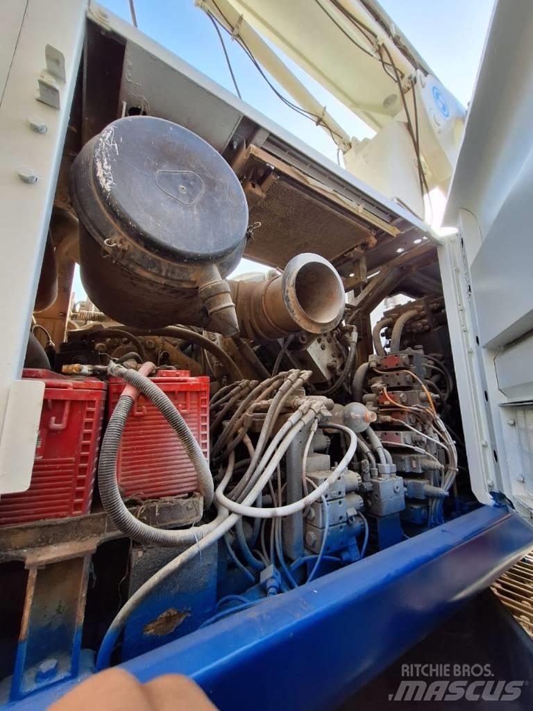 Soilmec SR 50 Fundamenterings rigger