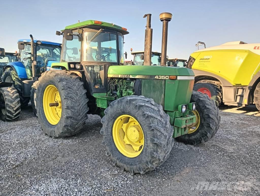 John Deere 4350 Traktorer