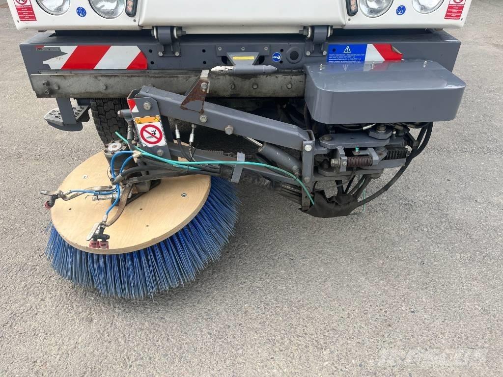Dulevo 6000 Feiemaskiner